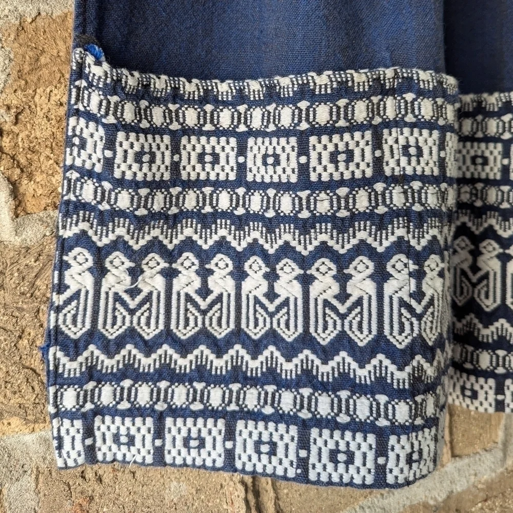 Vintage navy blue